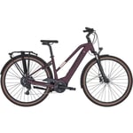 Elcykel hybrid Scott Sub Active eRIDE Lady SAMPLE Aubergine Purple S 2024