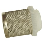 SOMATHERM FOR YOU, Panier crépine inox 50/60 Femelle - Tamis en acier inoxydable - Filtration 1200 μm - Fixation polymère - Idéal pour circuits eau, air, mazout - Température max 110°C