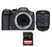 Canon EOS R7 + RF 50mm F1.2 L USM + SanDisk 64 Go Extreme PRO UHS-II SDXC 300 Mo/s