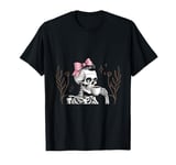 Funny Skeleton Drinking Coffee Caffeine Lover Coffee Brewer T-Shirt