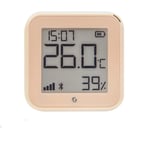 Shelly Plus - HT Gen3 Smart Temperatur- og Fugtighedssensor, Wi-Fi, Mocca