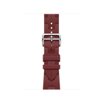 Apple Watch Hermès – Kilim Simple Tour i Rouge H, 41 mm