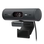 Logitech Brio 500 Full HD HDR Webcam - Graphite