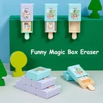 Drawing Eraser Pencil Erasers School Office Supplies Magic Box Rubber Eraser