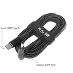 Câble USB de type C universel pour ordinateur portable,adaptateur de prise jack CC pour Hp,Bali,Lenovo,Dell,Lapmedicians,convertisseur PD,100W - Type USB C to 3.0-1.1mm