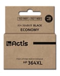 Actis KH-364BKR muste (korvaa HP 364XL CN684EE:lle; vakio; 20 ml; musta)