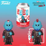 FUNKO GUARDIANS OF THE GALAXY YONDU SODA CAN VINYL FIGURE