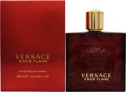 Versace Eros Flame Aftershave Lotion 100ml Splash