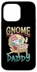 Coque pour iPhone 14 Pro Max Papa le gnome - nain de jardin