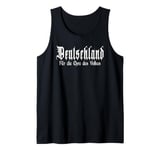 "For the honor of the people", Patriot, Germany Tank Top