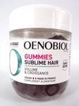 OENOBIOL SUBLIME HAIR VOLUME CROISSANCE - 60 GUMMIES SANS SUCRE CERISE- 01/2025