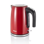 Swan Townhouse Red   1.7L Electric Kettle Jug 2 Year guarantee Cordless Auto off