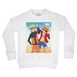 Sweat-Shirt Enfant Naruto Et Luffy One Piece