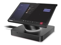 Lenovo Thinksmart Hub 11H1 - Alt-I-Ett - Core I5 8365U / Inntil 4.1 Ghz - Vpro - Ram 8 Gb - Ssd 128 Gb - Nvme - Uhd Graphics - Gigabit Ethernet - 802.11A/B/G/N/Ac, Bluetooth 5.0 - Win 10 Iot Enterprise Cbb 64-Bit - Monitor: Led 10.1" 1920 X 1200 (Fu