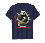 Kung Fu Panda Po Inner Peace Out Strength Portrait T-Shirt