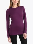 Icebreaker 260 Tech Long Sleeve Crew Neck Base Layer Top