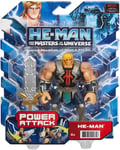 He-Man & Masters Universe Power Attack He-Man 5.5" Action Figure