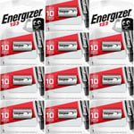 10 x ENERGIZER LITHIUM CR123 CR123A 123 Photo BATTERIES