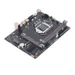 H81M-tietokoneen emolevy LGA1150 CPU Dual Channel DDR3 Muisti USB3.0 SATA M.2 Gaming Emolevy Tietokoneen emolevy