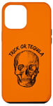 Coque pour iPhone 15 Pro Max Trick Or Tequila Fête d'Halloween vieilli