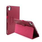 Housse Nouvel Apple Ipad 10,9 Pouces 2022 4g/5g Rose Avec Stand - Etui Coque De Protection Tablette New Apple Ipad 10eme Generation 10.9 - Accessoires Pochette Xeptio Case