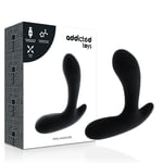 ADDICTED TOYS -_ANAL_MASSAGER BLACK VIBRATION