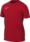 NIKE DR1336-657 M NK DF ACD23 TOP SS T-Shirt Men's University RED/Gym RED/White Size XS