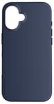 Coque pour iPhone 16 Bleu foncé