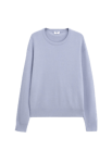 Filippa K Moss Knit Sweater Blå