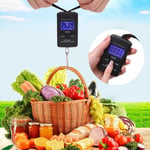 Digital Weighing Scale Hanging Hook Digital LCD Handheld Scale Luggage Scales