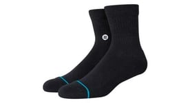 Chaussettes stance icon quarter noir