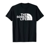 The Sober Life NA AA Sober Recovery T-Shirt