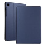 Samsung Galaxy Tab S6 Lite - Case Stand Fodral - Mörk Blå DarkBlue Mörk Blå