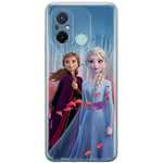 ERT GROUP Coque de téléphone Portable pour Xiaomi REDMI 12C/ REDMI 11A Original et sous Licence Officielle Disney Motif Frozen 008 adapté à la Forme du téléphone Portable, Coque en TPU