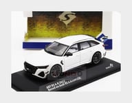 1:43 SOLIDO Audi A6 Rs6-R Abt Avant Sw Station Wagon 2022 White SL4310710