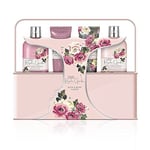 Baylis & Harding Royale Garden Rose Poppy & Vanilla Luxury Bath & Body Caddy ...