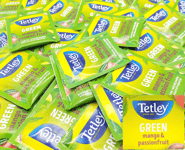 Tetley Tea Bags Variety Pack - 90 Individually Enveloped & Tagged Classic and Fl