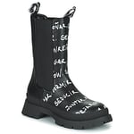 Boots Desigual  SHOES CHELSEA HIGH LETTERING