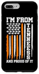 Coque pour iPhone 7 Plus/8 Plus I'm From Tennessee And Proud Of It – Orange TN Tennessee