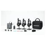 Saramonic WiTalk9 1.9ghz Wireless Single-Ear 3 Headset Kit