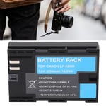 Camera Battery Rechargeable LP E6NH Battery 2250mAH For R5 R6 90D 60D 70D 80D 5D