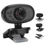 USB Web Camera With Digital Microphone Desktop Clip‑On Webcam For Most