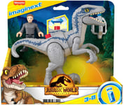 Imaginext - Jurassic World 3 Breakout Blue