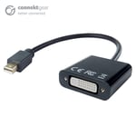 connektgear Mini DisplayPort to DVI-D Active Adapter - Male to Female