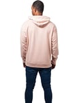 Urban Classics Men's Oversized Sweat Hoody Sweatshirt , Lightrose, XL