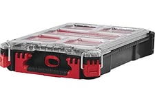 Milwaukee 0 932464083 PACKOUT Compact Organiser Case, Red