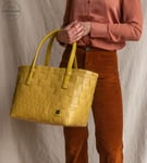 Handed By Veske Color Match Mustard 31x24x27cm