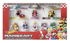 Hot Wheels Mario Kart Glider Vehicle - 8pk Toy New With Box