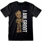 T-shirt Guardians Of The Galaxy  I Am Groot