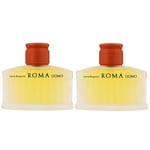 2-pack Laura Biagiotti Roma Uomo Edt 40ml